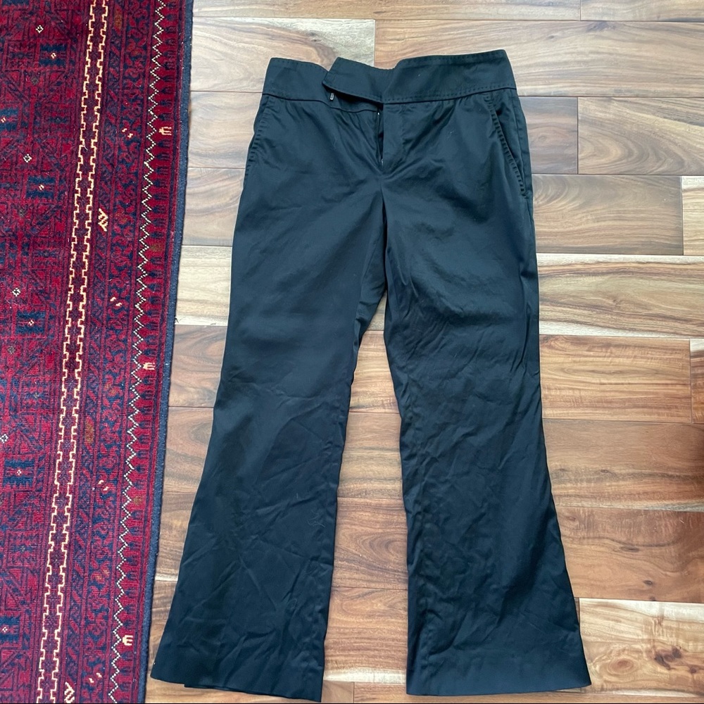 Gucci Cropped Women’s Black Trouser